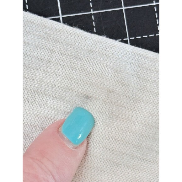 Terramar Climasense 1/4 Zip Pullover Womens Large Light Gray Thermal Grid Fleece - Picture 8 of 10